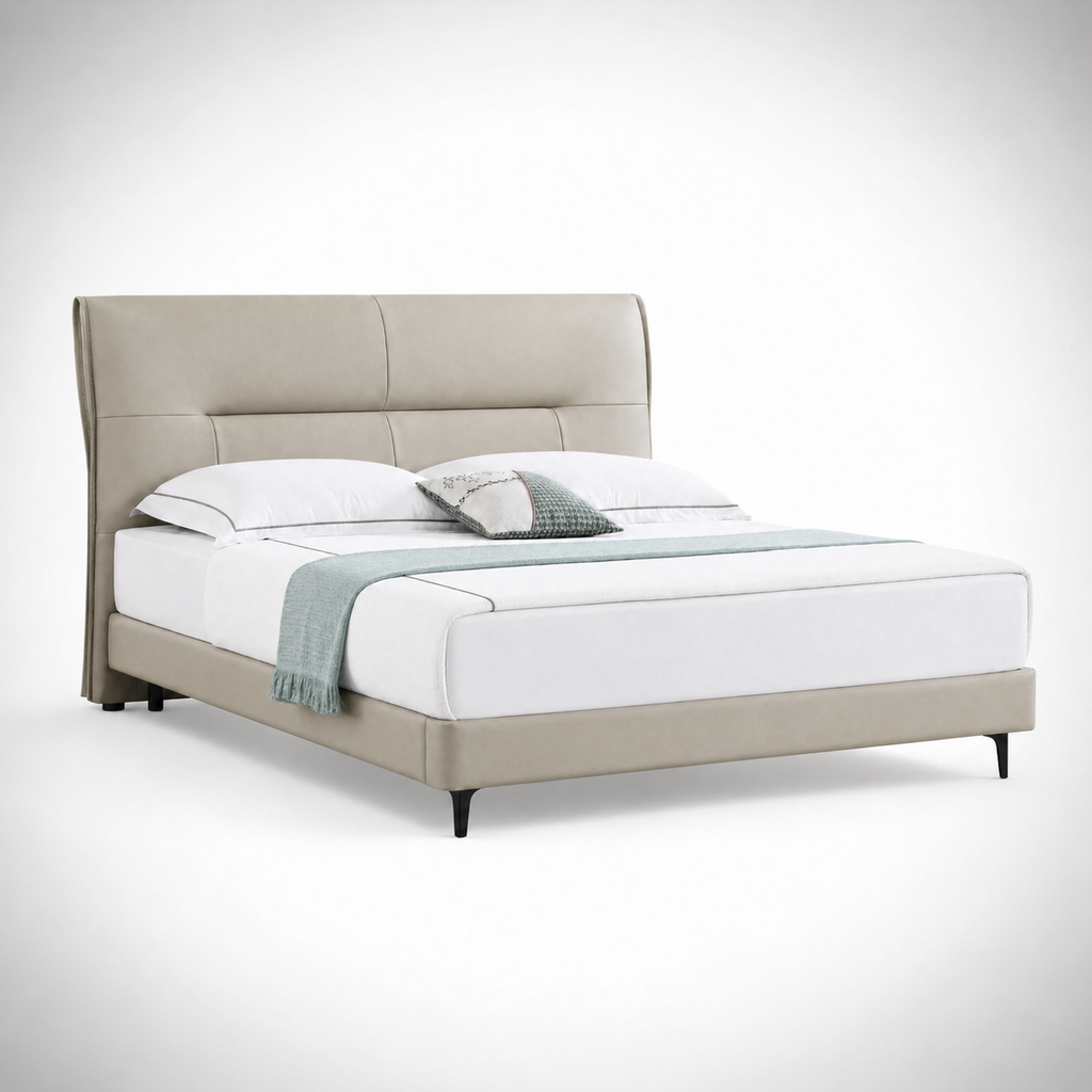 Lumi Veil Queen Bed