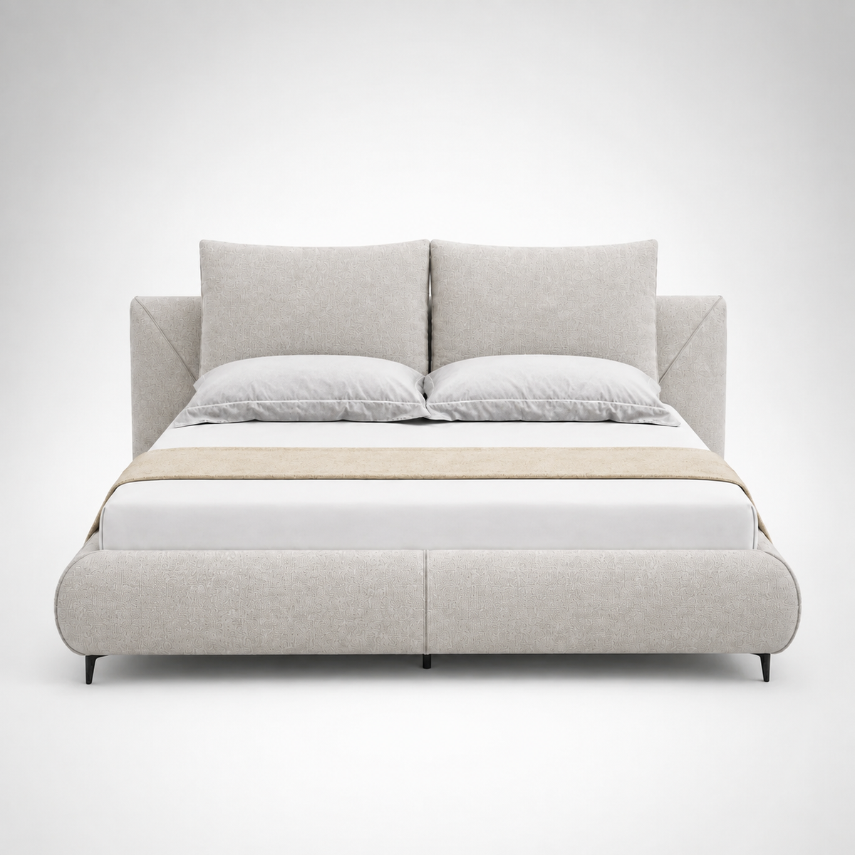 Aurora Slience King Bed