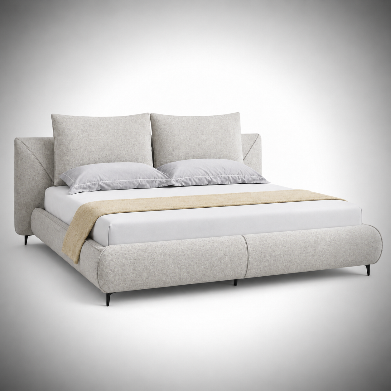Aurora Slience King Bed