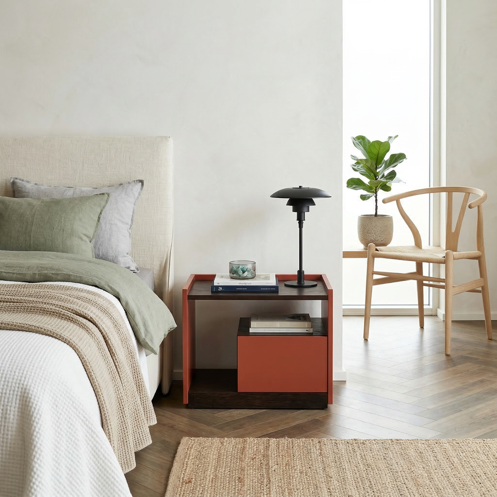 Lumi Atelier-Bedside table