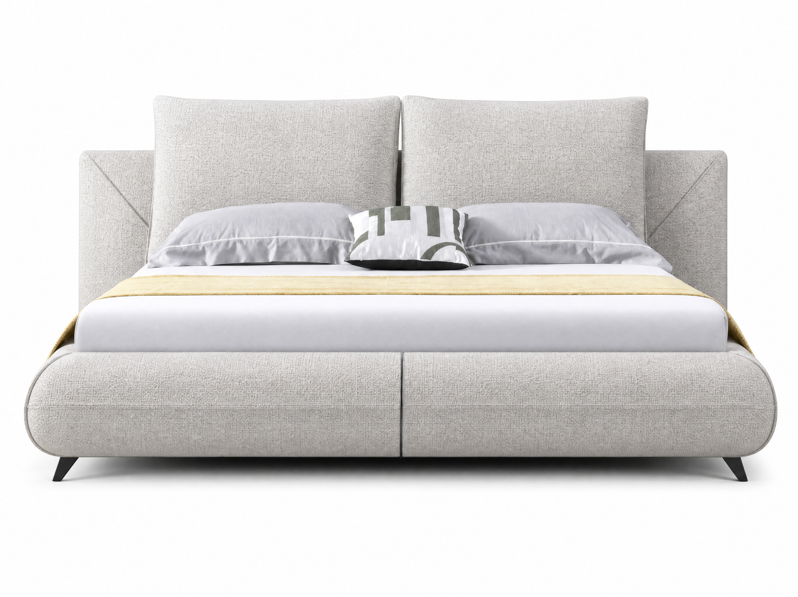 Aurora Slience King Bed