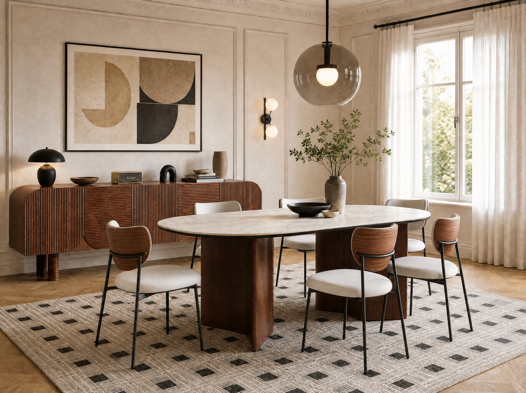 Calma Aura Dining Table