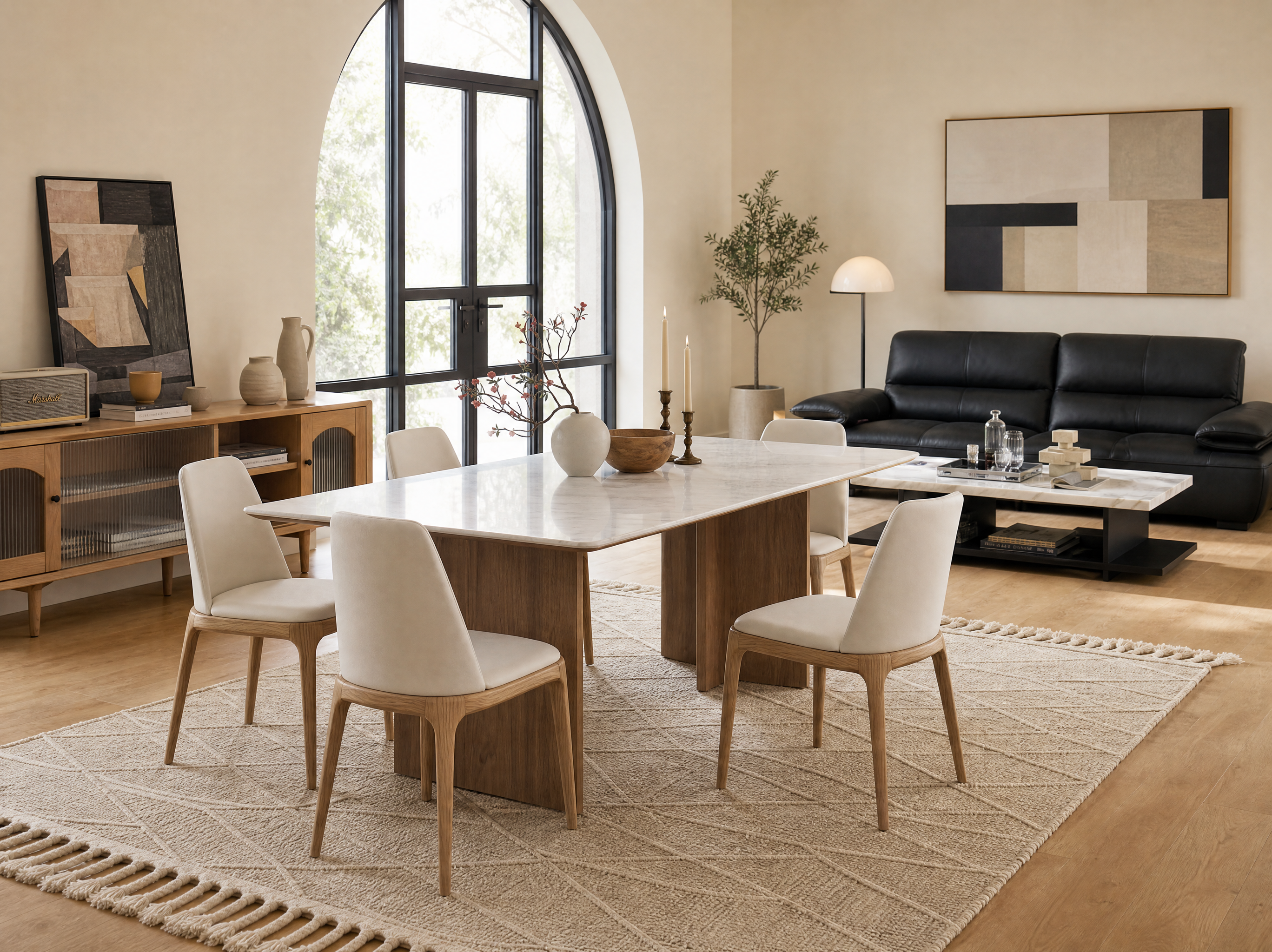 Lumi Trace Dining Table