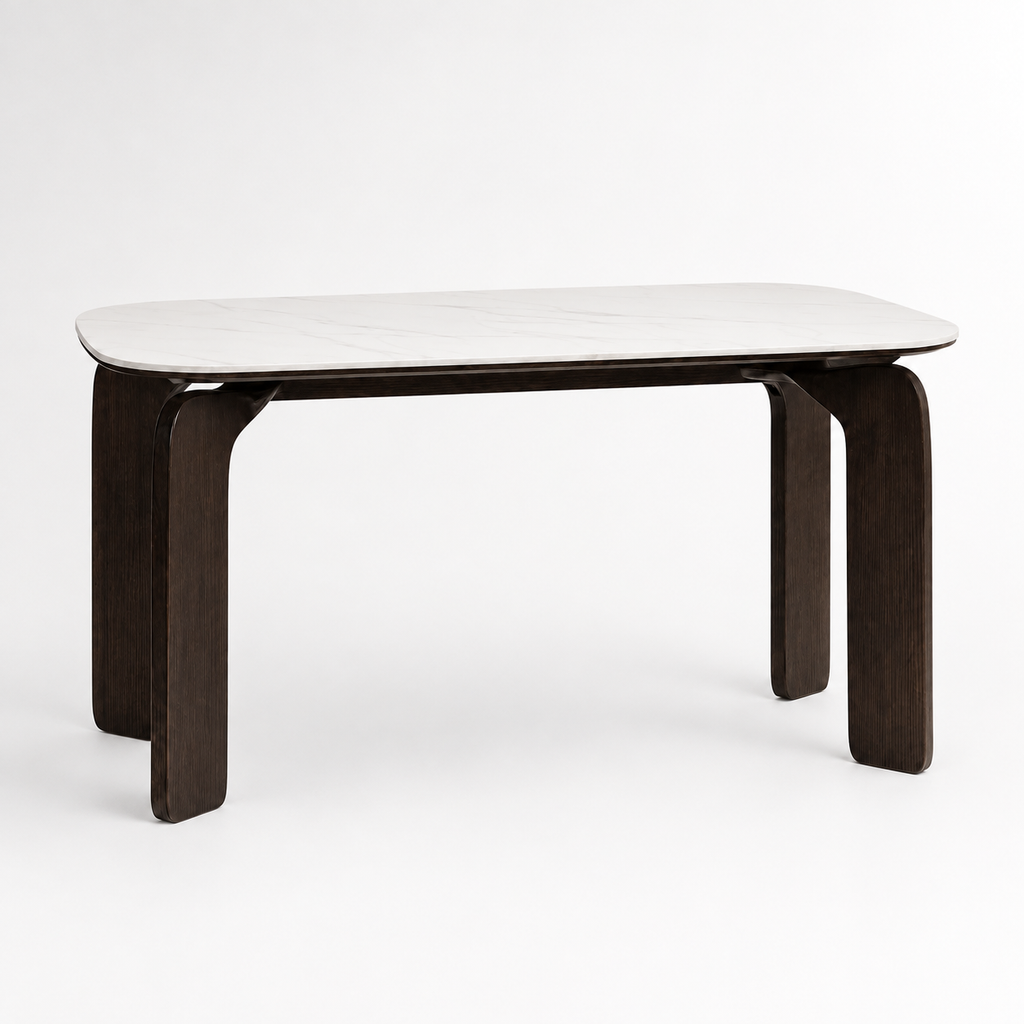Auburn Blush Dining Table