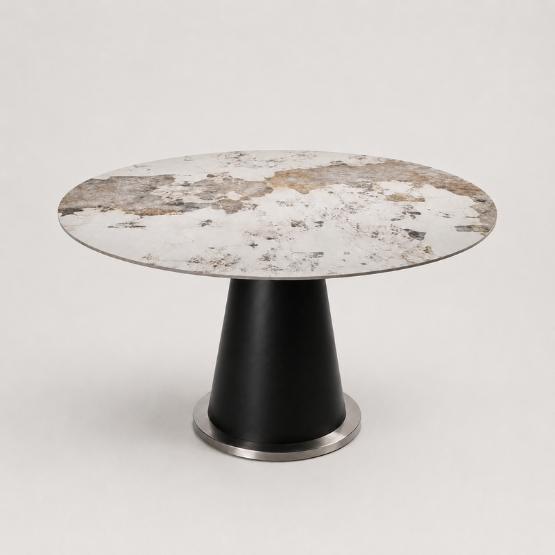 Aurora Ether Round Dining Table