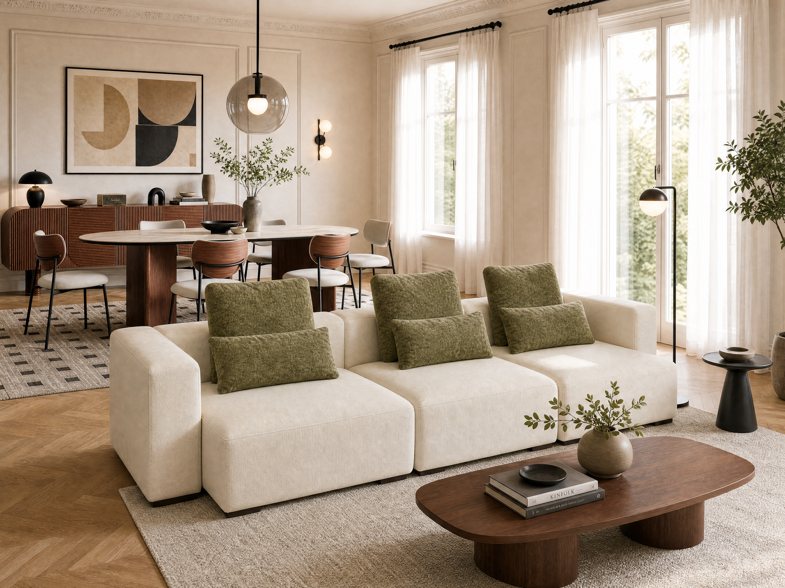 Calma Aura Dining Table