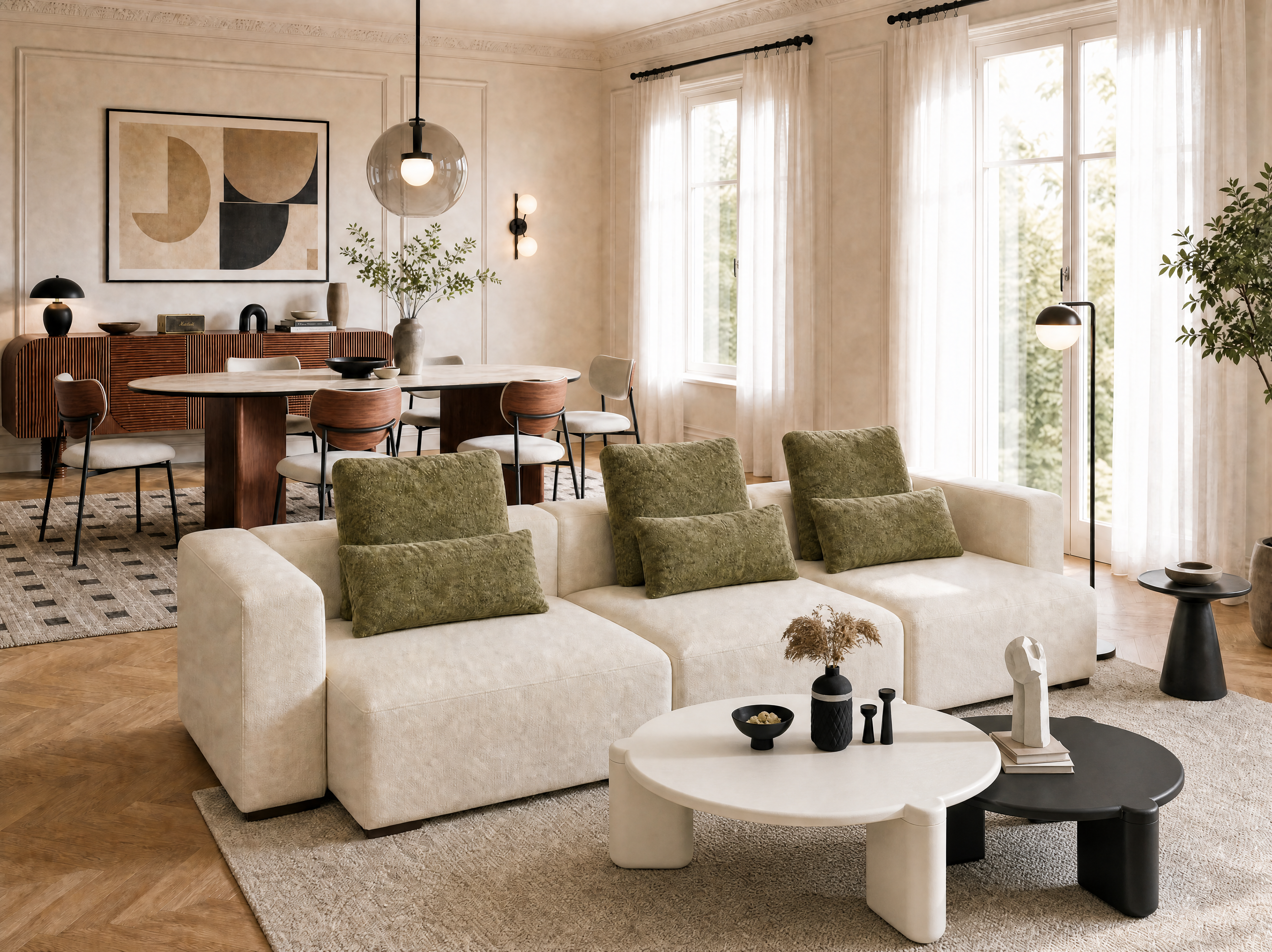 Calma Aura Dining Table