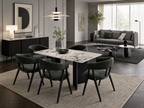 Monroe Gilded Dining Table