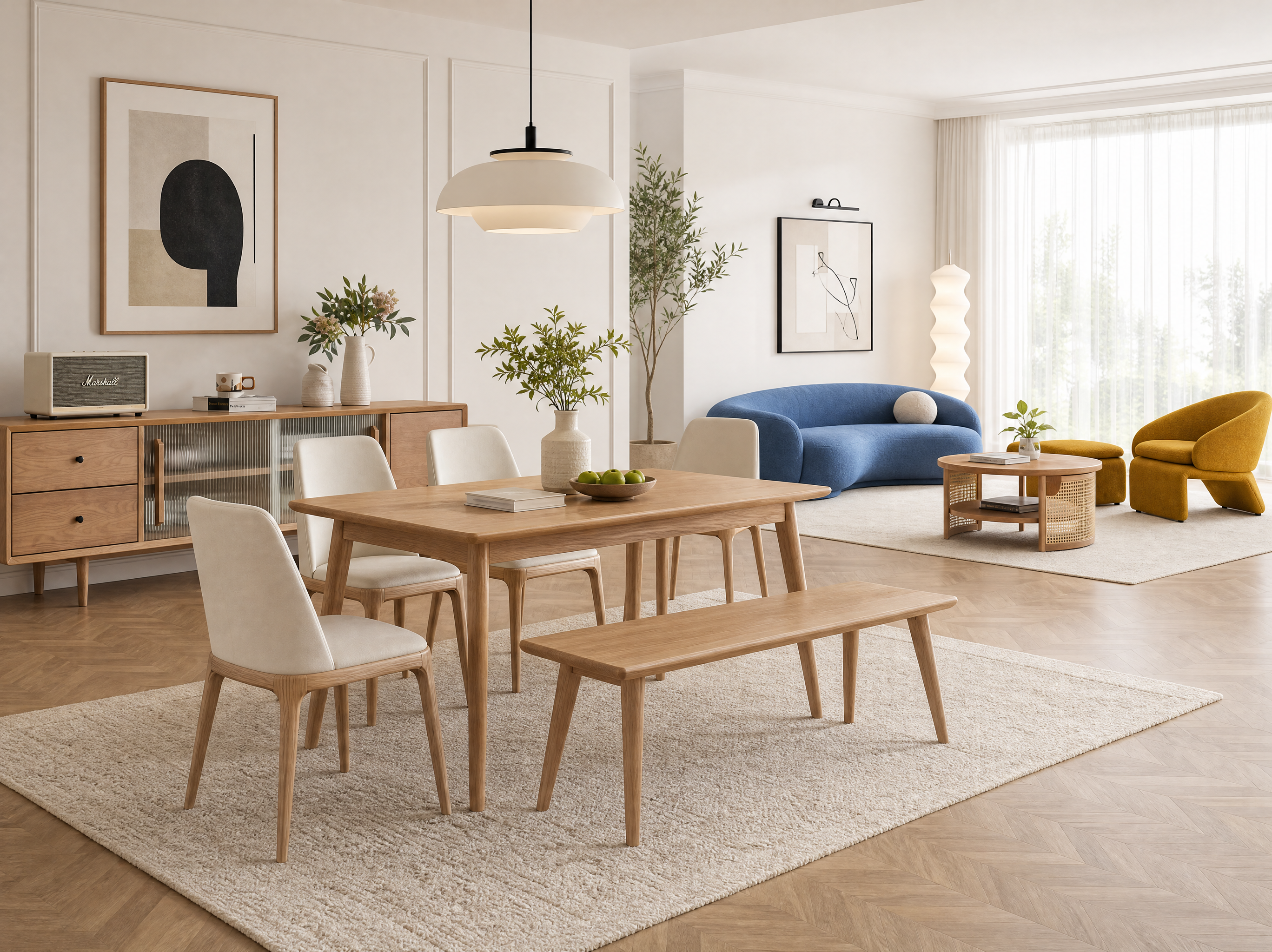 Auburn Solis Dining Table