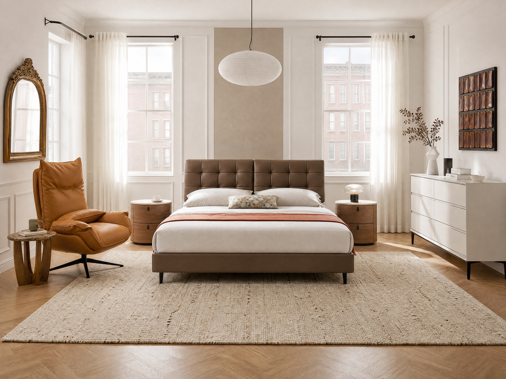 Auburn Terra King Bed