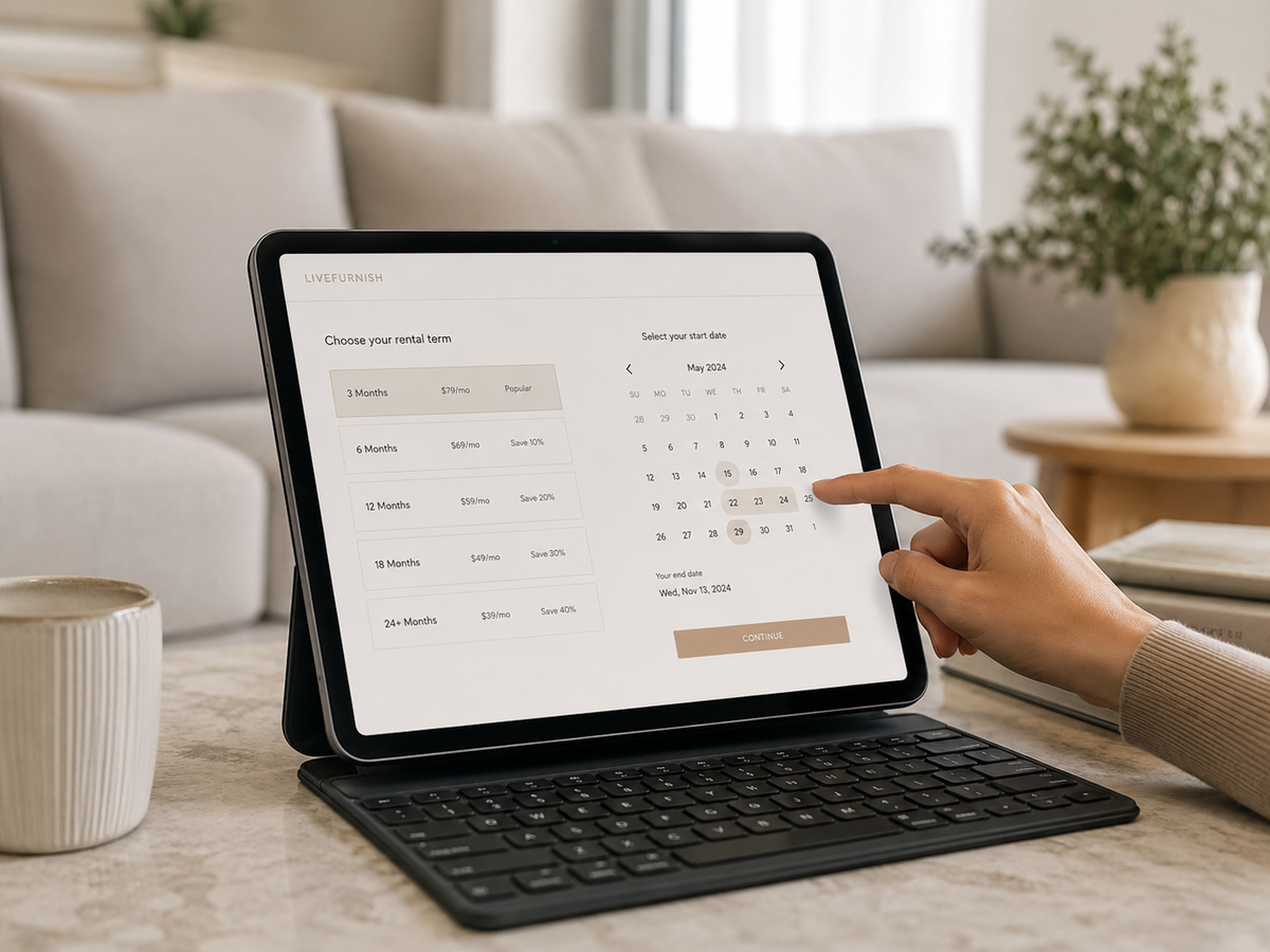 Select Your Rental Period