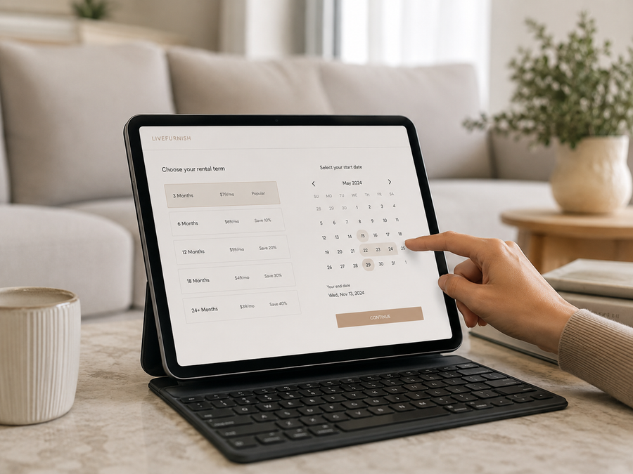 Select Your Rental Period