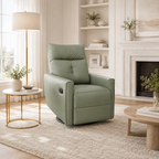Urban Arc Electric Recliner Chair - Green
